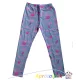 Feliratos leggings-6év (szürke)