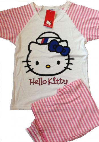 Hello Kitty nyári pizsama 152-es (extra akció)