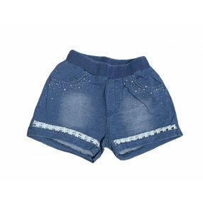 Lányka rövidnadrág 116-146