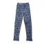 Lányka leggings 116-146 /vastag/ (kék)