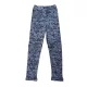 Lányka leggings 116-146 /vastag/ (kék)