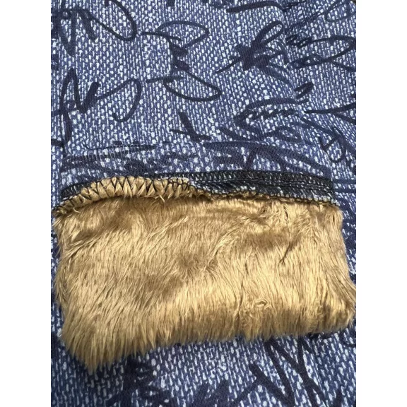Lányka leggings 116-146 /vastag/ (kék)