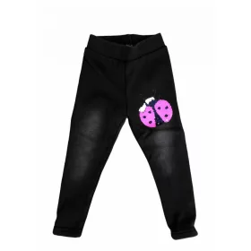 Katicás simítós leggings 86-116 /vastag/ (kék)