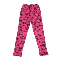 Lányka leggings 92-116 /vastag/ (pink)