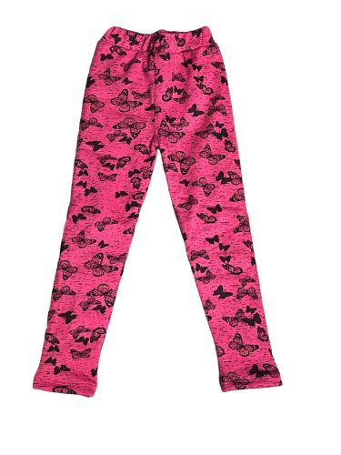 Lányka leggings 92-116 /vastag/ (pink)