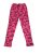 Lányka leggings 92-116 /vastag/ (pink)