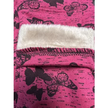 Lányka leggings 92-116 /vastag/ (pink)