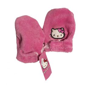 Hello Kitty kesztyű 80-86 (wellsoft)