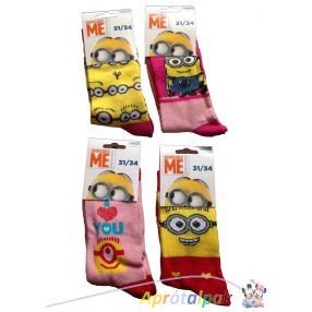 Minions zokni 27/30