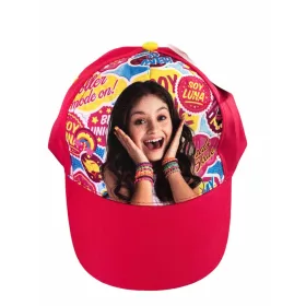 Soy Luna  baseball sapka 54-es (pink)