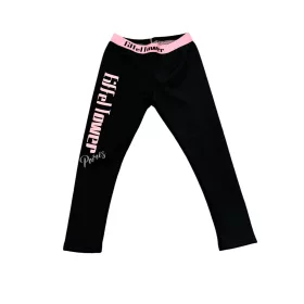 Lányka leggings 134-es /vastag/ 