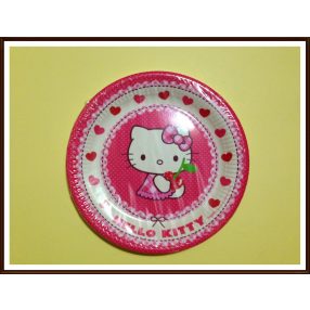 Hello Kitty papírtányér