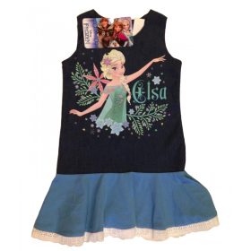 Jégvarázs lányka ruha 104-134 