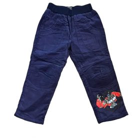   Transzformers kord nadrág 92-128 (belül pamutos béléssel)