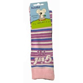 Csíkos térdzokni 28-31