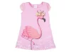 Flamingó lányka ruha 86-116