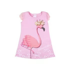 Flamingó lányka ruha 86-116