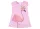 Flamingó lányka ruha 86-116