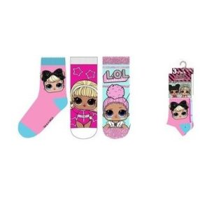 LOL Surprice zokni 27/30-as 3 db-os