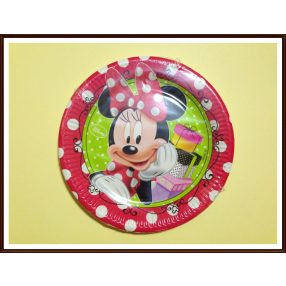 Minnie papírtányér