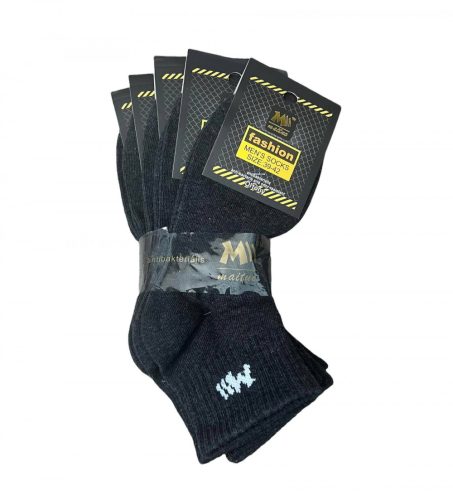 Férfi zokni 39/42-es (5db-os)