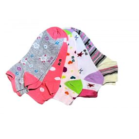 Lányka titokzokni 27/30-as (5db-os)