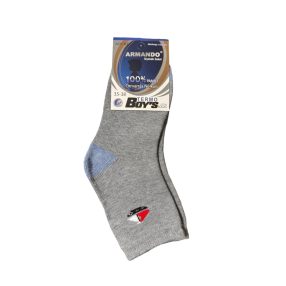 Fiú zokni 35/38-as (vastag) orrvarrás nélküli