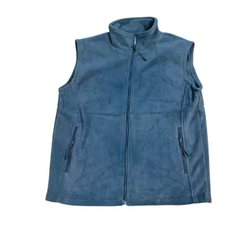 Férfi mellény (poláros) M-4XL (kék)