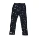 Lányka leggings 6-16év /vastag/ (fekete)
