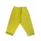 Sárga leggings 3/4-es 98-122