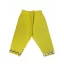 Sárga leggings 3/4-es 98-122