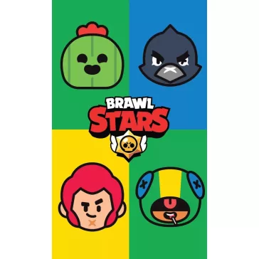 Brawl Stars törölköző 30*50