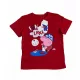 Peppa póló 8év (piros)