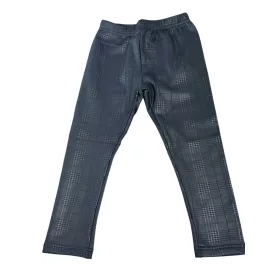 Lányka leggings 6év-16év (bőrhatású,vékonyan bélelt)