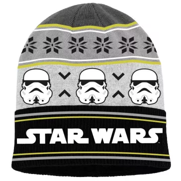 Star Wars sapka 54-es (dupla kötött)
