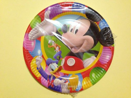 Mickey papírtányér