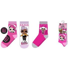 LOL Surprice zokni 27/30-as 3 db-os