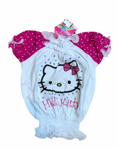 Hello Kitty póló 116-os (kisebb méret)/extra akció/