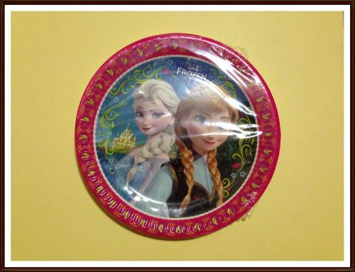 Jégvarázs papírtányér