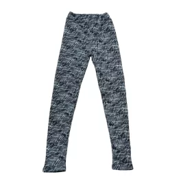 Lányka leggings 116-146 /vastag/ (kék)