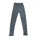 Lányka leggings 116-146 /vastag/ (kék)