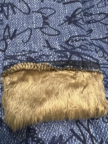 Lányka leggings 116-146 /vastag/ (kék)