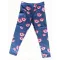 Virágos leggings 98-128