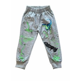 Fiú nadrág 98-128 (szürke) /vékony/