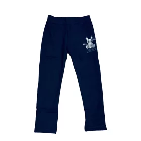 Lányka leggings 116-os /vastag/ (sötétkék)