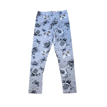 Rózsás legging 116-146