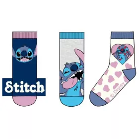 Stitch zokni 23/26-os 3db-os