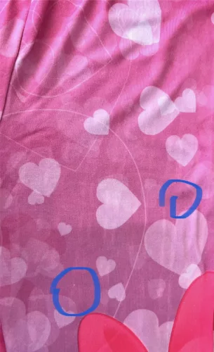 Minnie leggings 116-os (hibás)