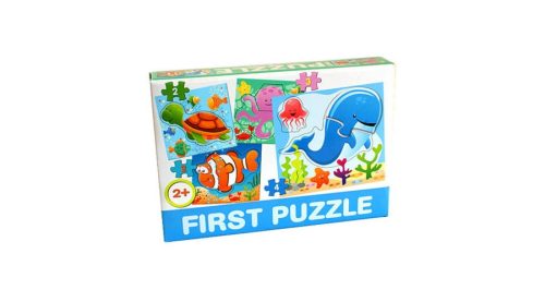 Baby puzzle-Tengeri állatok