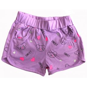 Lányka rövidnadrág 86-116